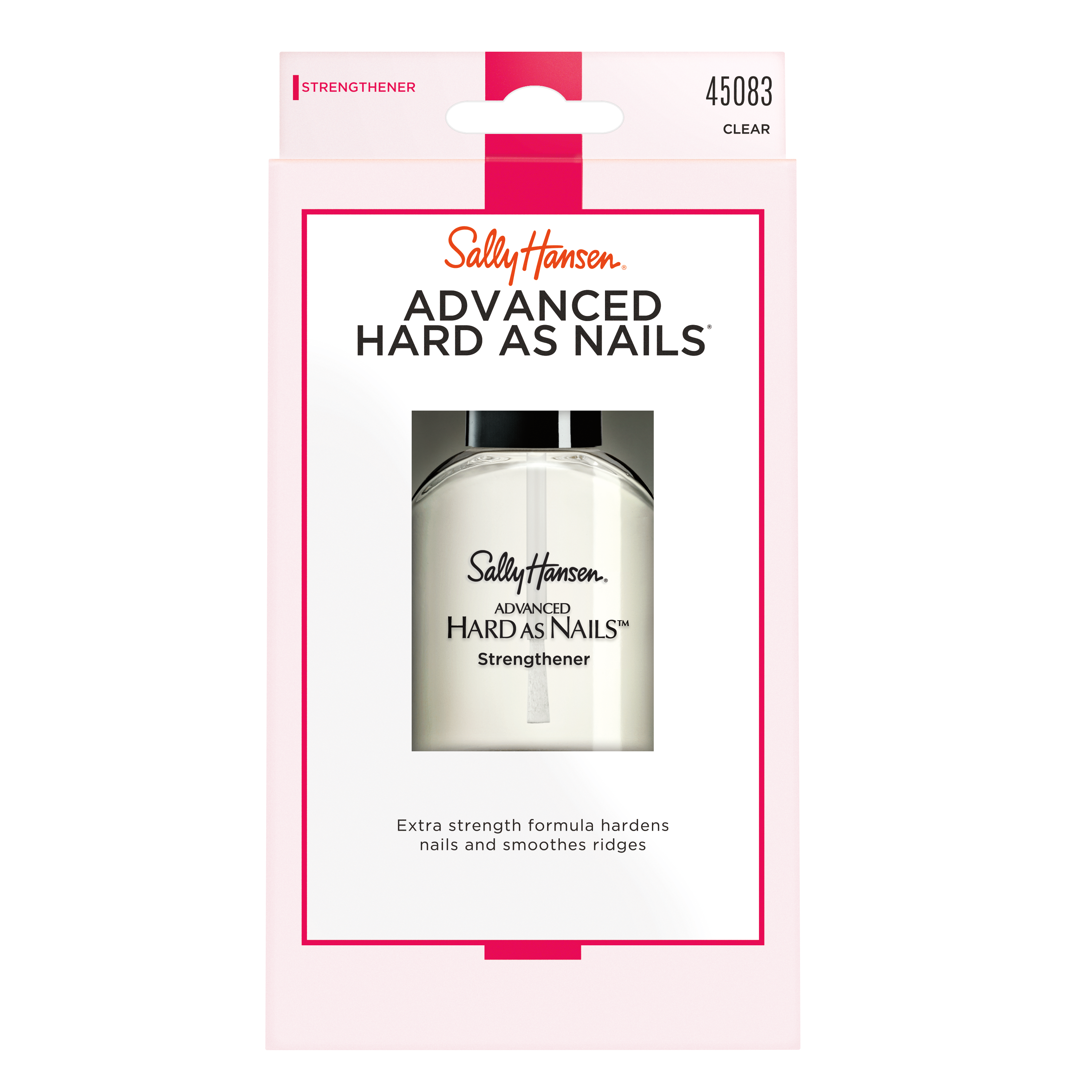 Sally Hansen Advanced Hard as Nails Strengthener, Clear - image 1 of 9