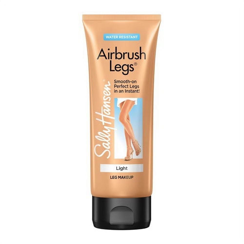 Sally Hansen Airbrush Legs Body Makeup Lotion, 4 Oz, 6 Pack