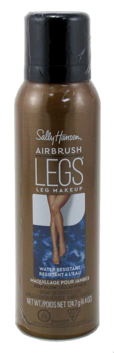 Sally Hansen Airbrush Legs Deep Glow 4.4oz (Pack of 3)