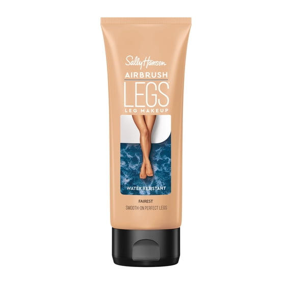 Sally Hansen Airbrush Legs Leg Makeup, Fairest Shade, 4 oz