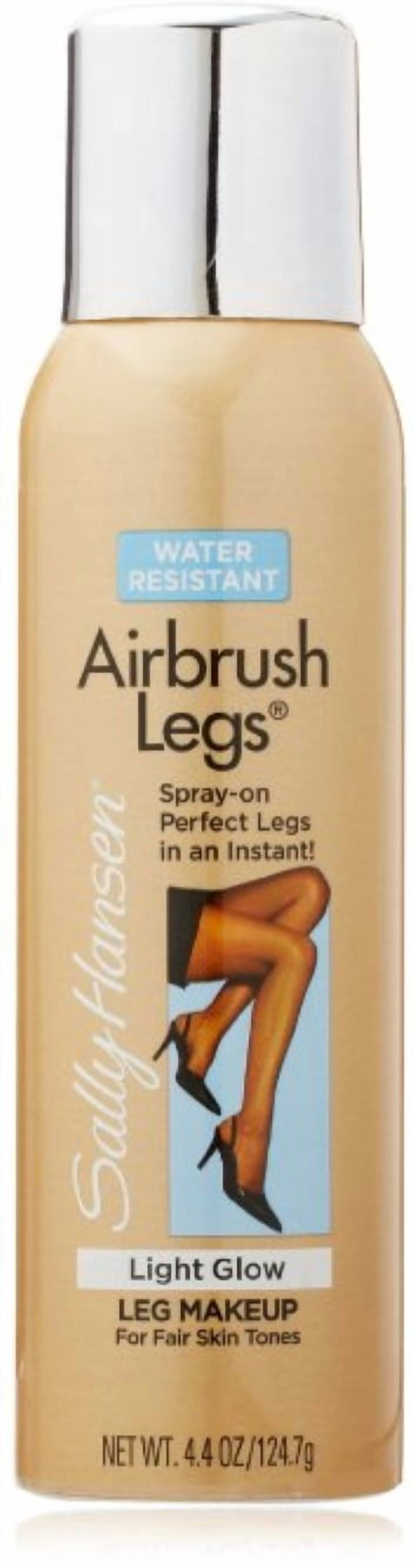 Sally Hansen Airbrush Legs Leg Makeup, Light Glow 4.4 oz (Pack of 6)