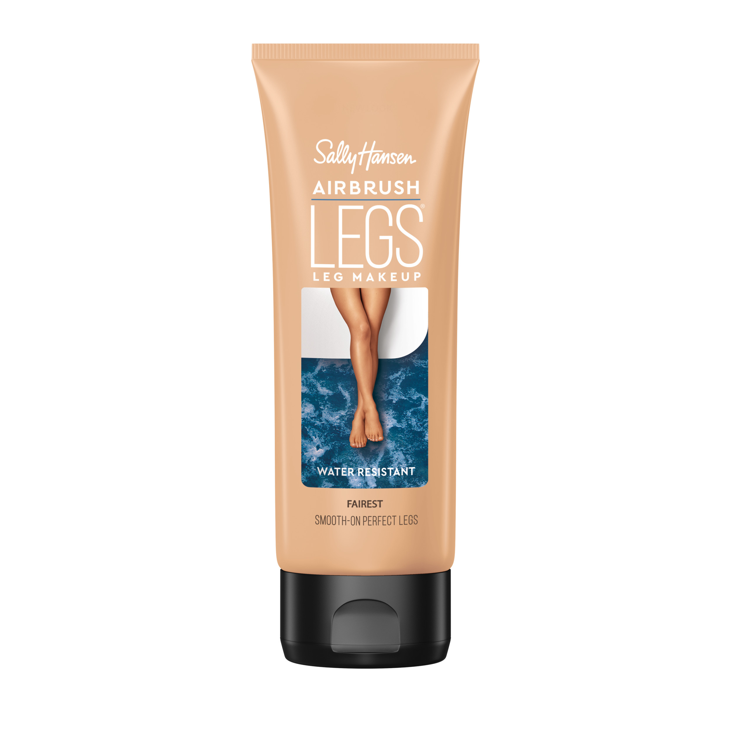 Sally Hansen Airbrush Legs® Leg Makeup, No Streaks, Lightweight, Light, 4 Ounces , Airbrush Legs Makeup, Show off Your Best, Firm Up, Instantly Flawless Legs, Enhances Coverage of Imperfections - image 1 of 8