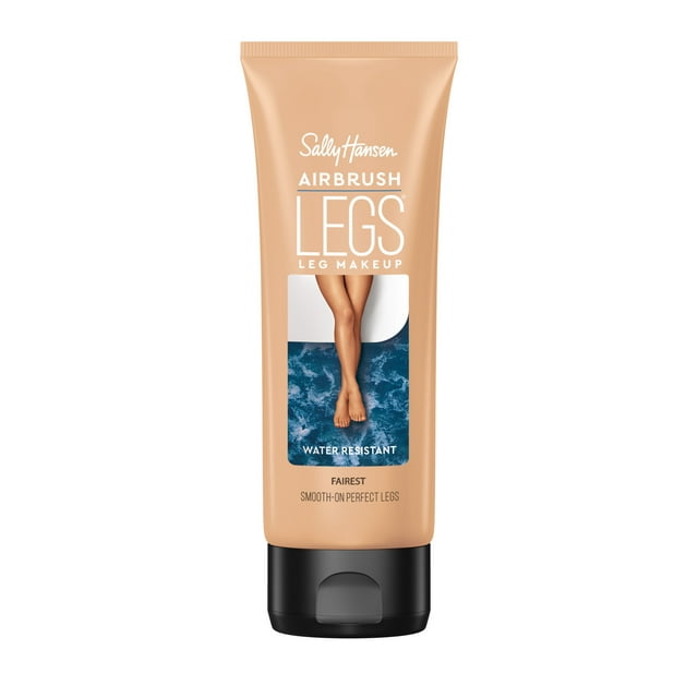 Sally Hansen Airbrush Legs® Leg Makeup, No Streaks, Lightweight, Light, 4 Ounces , Airbrush Legs Makeup, Show off Your Best, Firm Up, Instantly Flawless Legs, Enhances Coverage of Imperfections