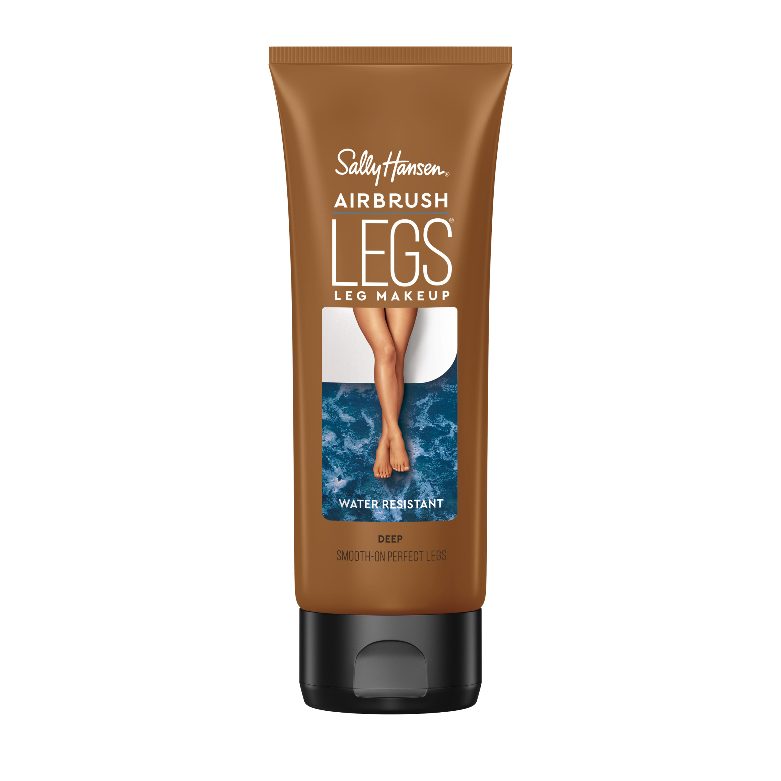 Sally Hansen Airbrush Legs Lotion, Deep Glow, 4 oz - image 1 of 8