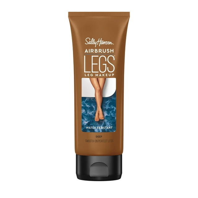 Sally Hansen Airbrush Legs Lotion, Deep Glow, 4 oz