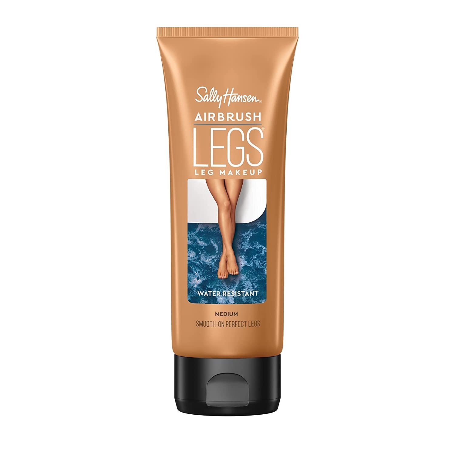Sally Hansen Airbrush Legs Lotion, Medium, 4.4 oz, Water and Transfer-Resistant - image 1 of 4