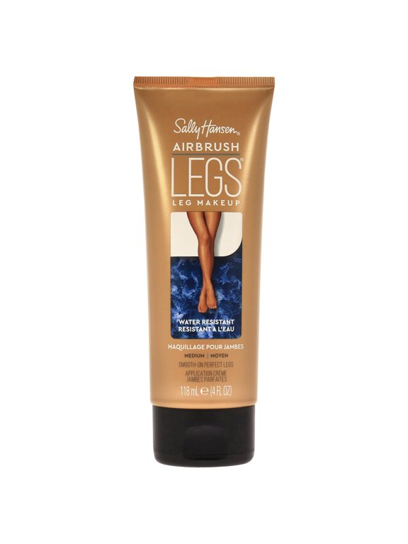Airbrush Legs Lotion, Medium, 4.4 oz, Water and Transfer-Resistant
