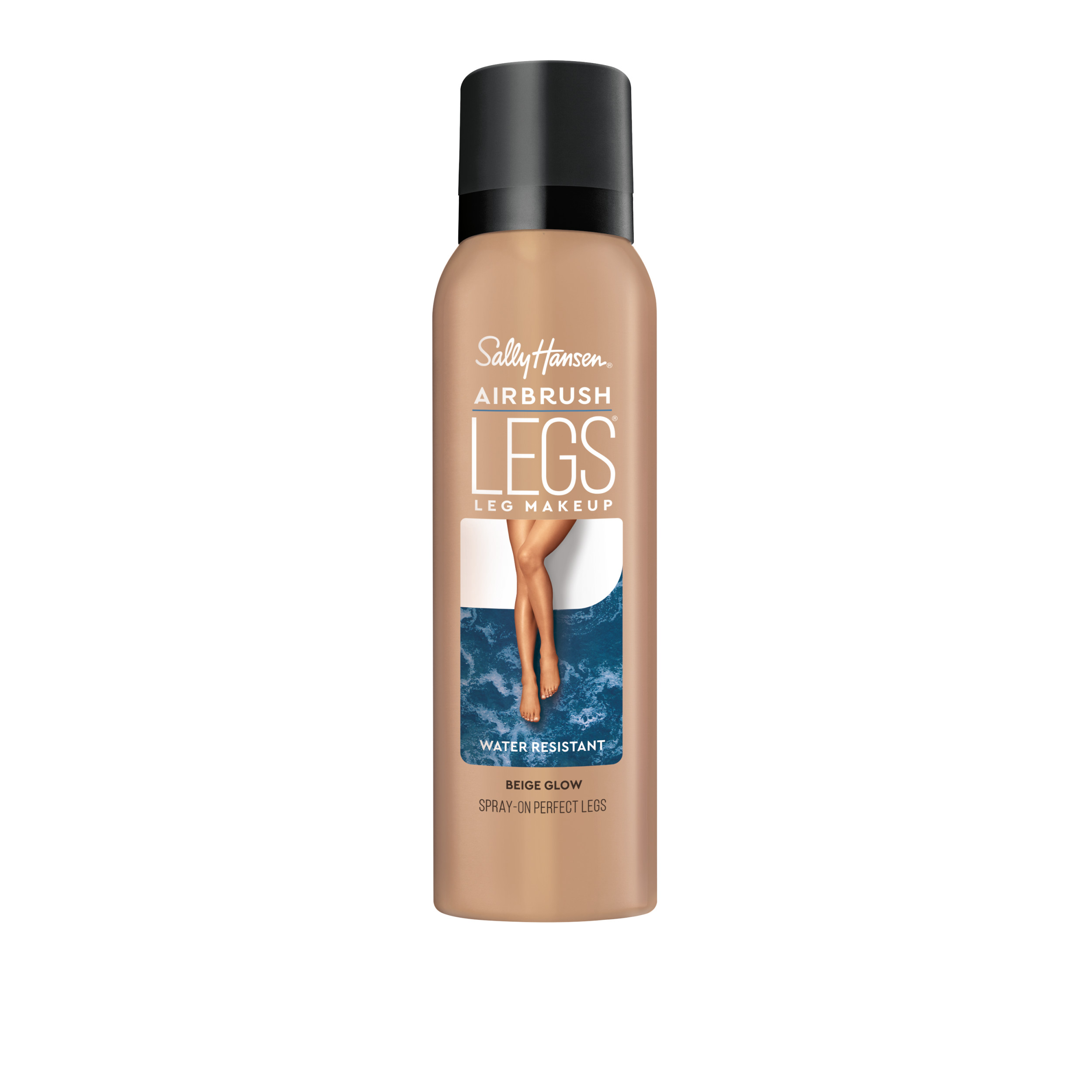 Sally Hansen Airbrush Legs Makeup, Beige Glow, 4.4 oz Spray, Water and Transfer-Resistant - image 1 of 12