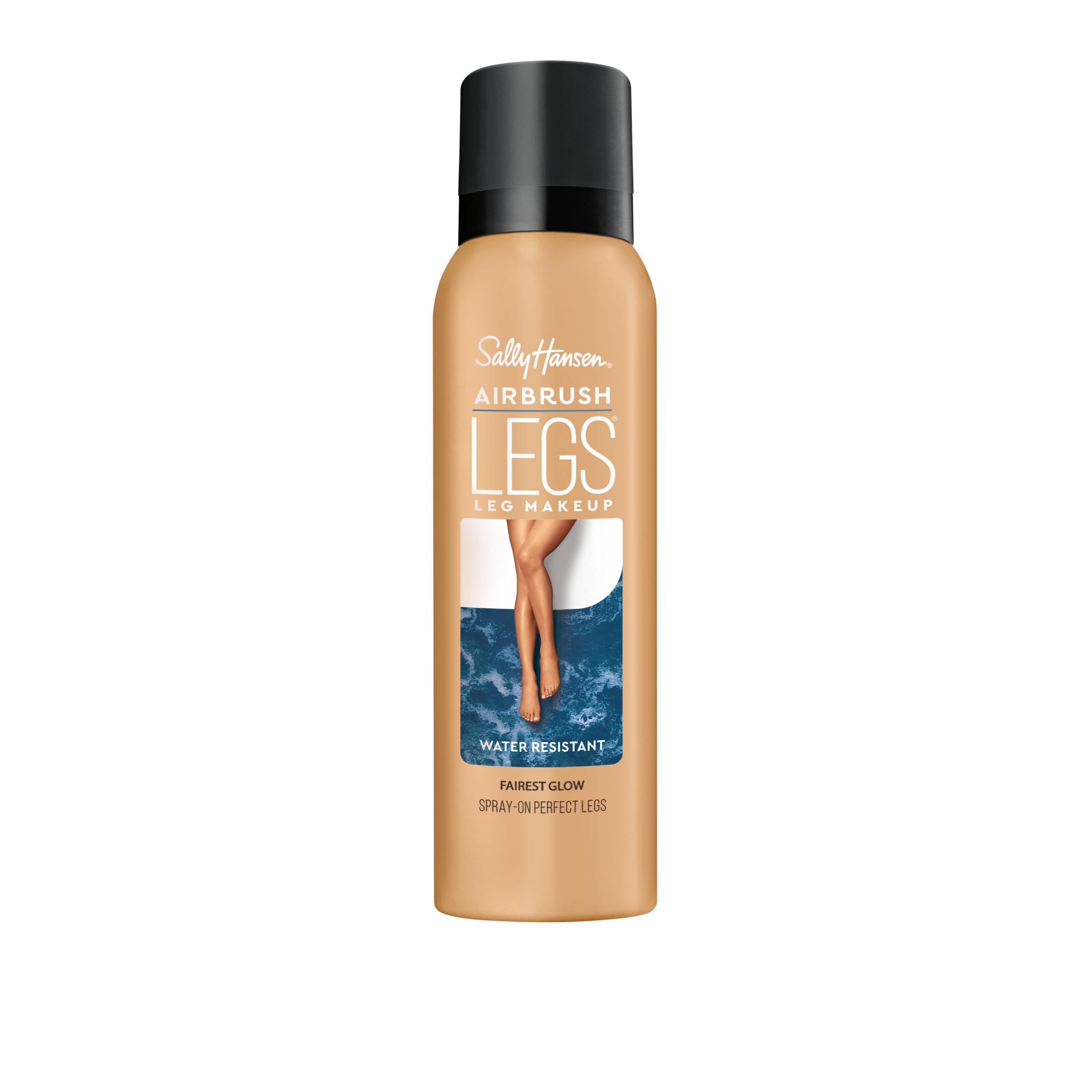 Sally Hansen Airbrush Legs Makeup, Fairest Glow, 4.4 oz Spray, Water and Transfer-Resistant - image 1 of 12