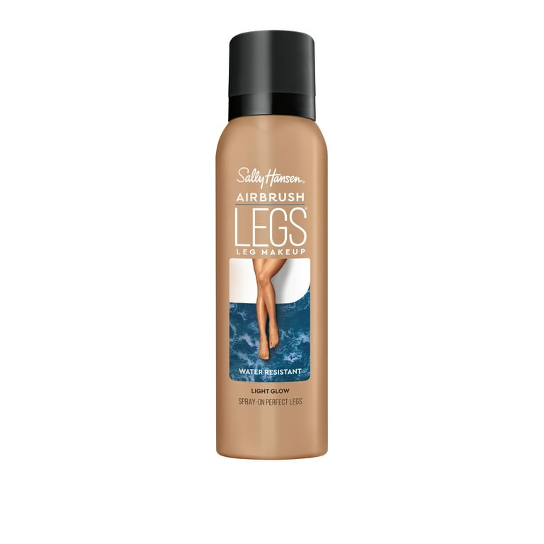Sally Hansen Airbrush Legs Makeup Light Glow 4.4 oz Spray Water