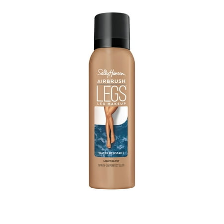 Sally Hansen Airbrush Legs Makeup, Tan Glow, 4.4 oz Spray, Water and Transfer-Resistant