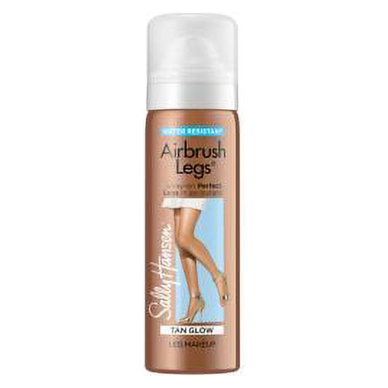 Sally Hansen Airbrush Legs Trial Size Tan Glow, 1.5 fl oz