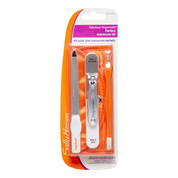 Sally Hansen Beauty Tools, Fabulous Fingernails , Perfect Manicure Kit