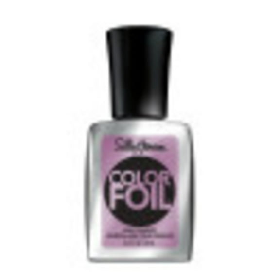 Sally Hansen Color Foil Nail Color, Fuchsia-ristic 0.33 fl oz