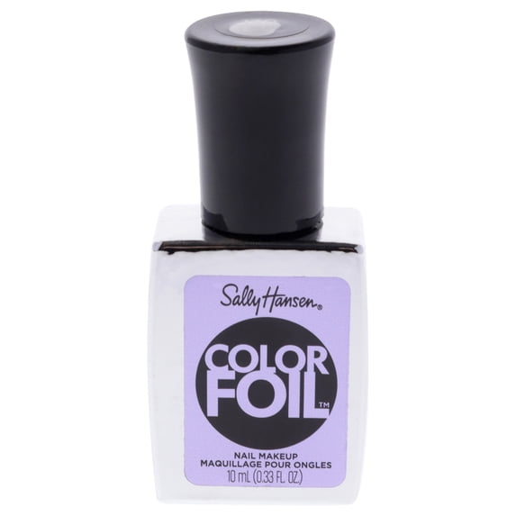 Sally Hansen Color Foil Nail Makeup - 130 Vio-lit , 0.33 oz Nail Polish
