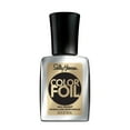 thumbnail image 1 of Sally Hansen Color Foil Nail Polish, Gold Standard, 0.33 fl oz, 1 of 14