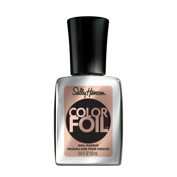 Sally Hansen Color Foil Nail Polish, Rose Beam, 0.33 fl oz