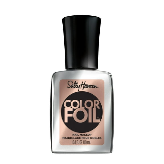 Sally Hansen Color Foil Nail Polish, Rose Beam, 0.33 fl oz