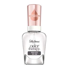 Sally Hansen Color Therapy High Gloss Top Coat, 0.5 fl oz, Restorative, Argan Oil Formula