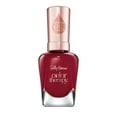 thumbnail image 1 of Sally Hansen Color Therapy Nail Color, Berry Bliss, 0.5 oz, Color Nail Polish, Nail Polish, Nail Polish Colors, Restorative, Argan Oil Formula, Instantly Moisturizes, 1 of 13