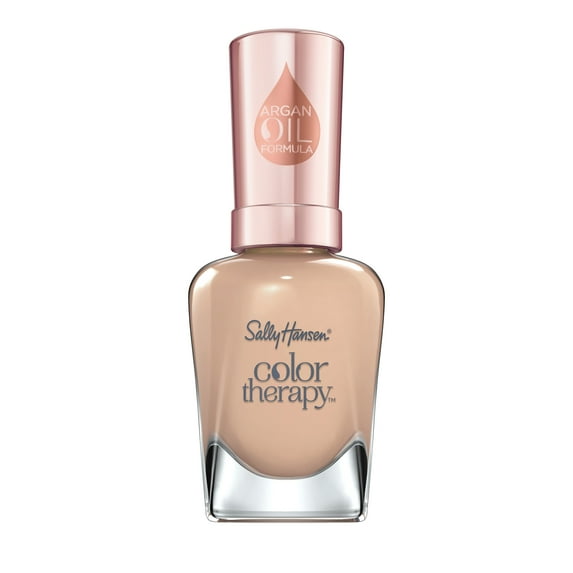 Sally Hansen Color Therapy Nail Color, Chai on Life, 0.5 oz