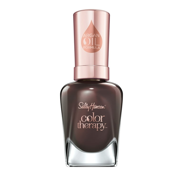 Sally Hansen Color Therapy Nail Color, Haute Stone, 0.5 oz, Argan
