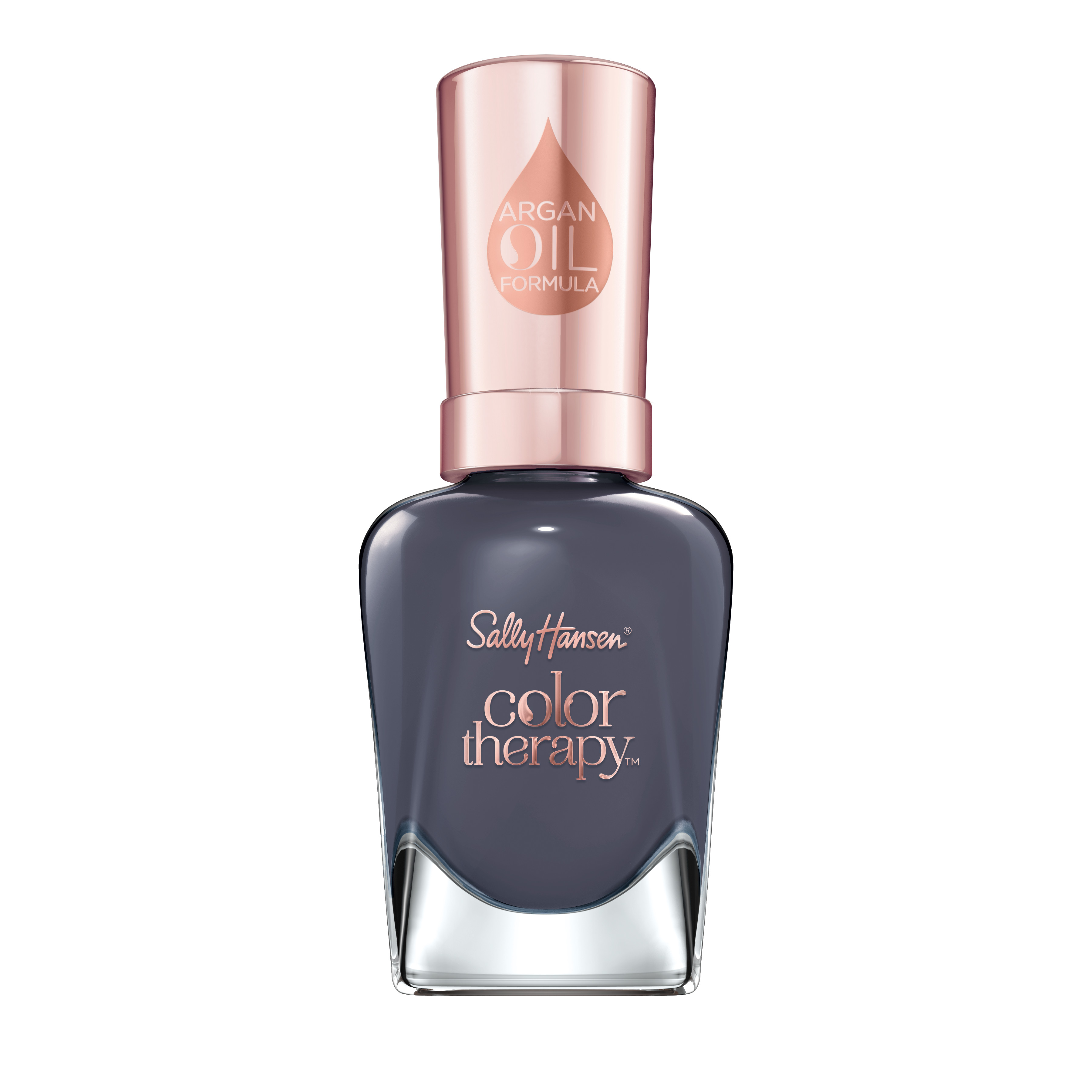 Sally Hansen Color Therapy Nail Color, Oceans Away, 0.5 oz, Color Nail Polish, Nail Polish, Nail Polish Colors, Restorative, Argan Oil Formula, Instantly Moisturizes - image 1 of 13