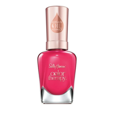 Sally Hansen -Color Therapy- Pampered in Pink- 0.5 fl oz