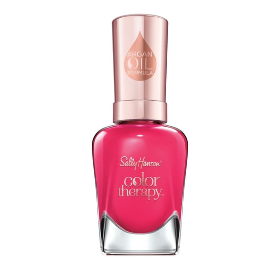 Sally Hansen -Color Therapy- Pampered in Pink- 0.5 fl oz