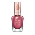 thumbnail interactive-video image 1 of Sally Hansen Color Therapy Nail Color Polish, Pomegratitude, 0.5 fl oz, Restorative, Argan Oil Formula, 1 of 11