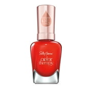 Sally Hansen Color Therapy Nail Color Polish, Red-iance, 0.5 fl oz, Restorative, Argan Oil Formula