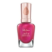 Sally Hansen Color Therapy Nail Color Polish, Rosy Glow, 0.5 fl oz, Restorative, Argan Oil Formula