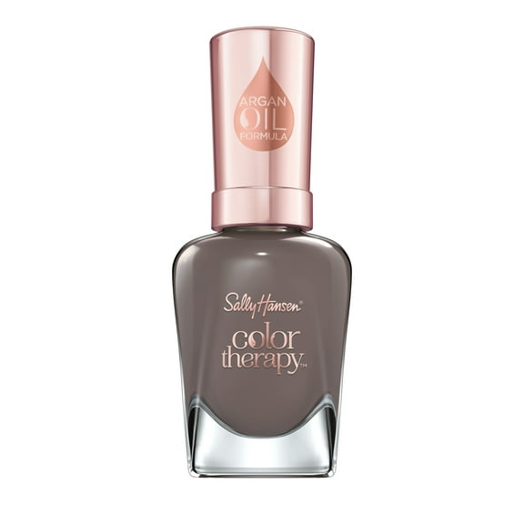 Sally Hansen Color Therapy Nail Color, Slate Escape, 0.5 oz, Color Nail Polish, Nail Polish, Nail Polish Colors, Restorative, Argan Oil Formula, Instantly Moisturizes