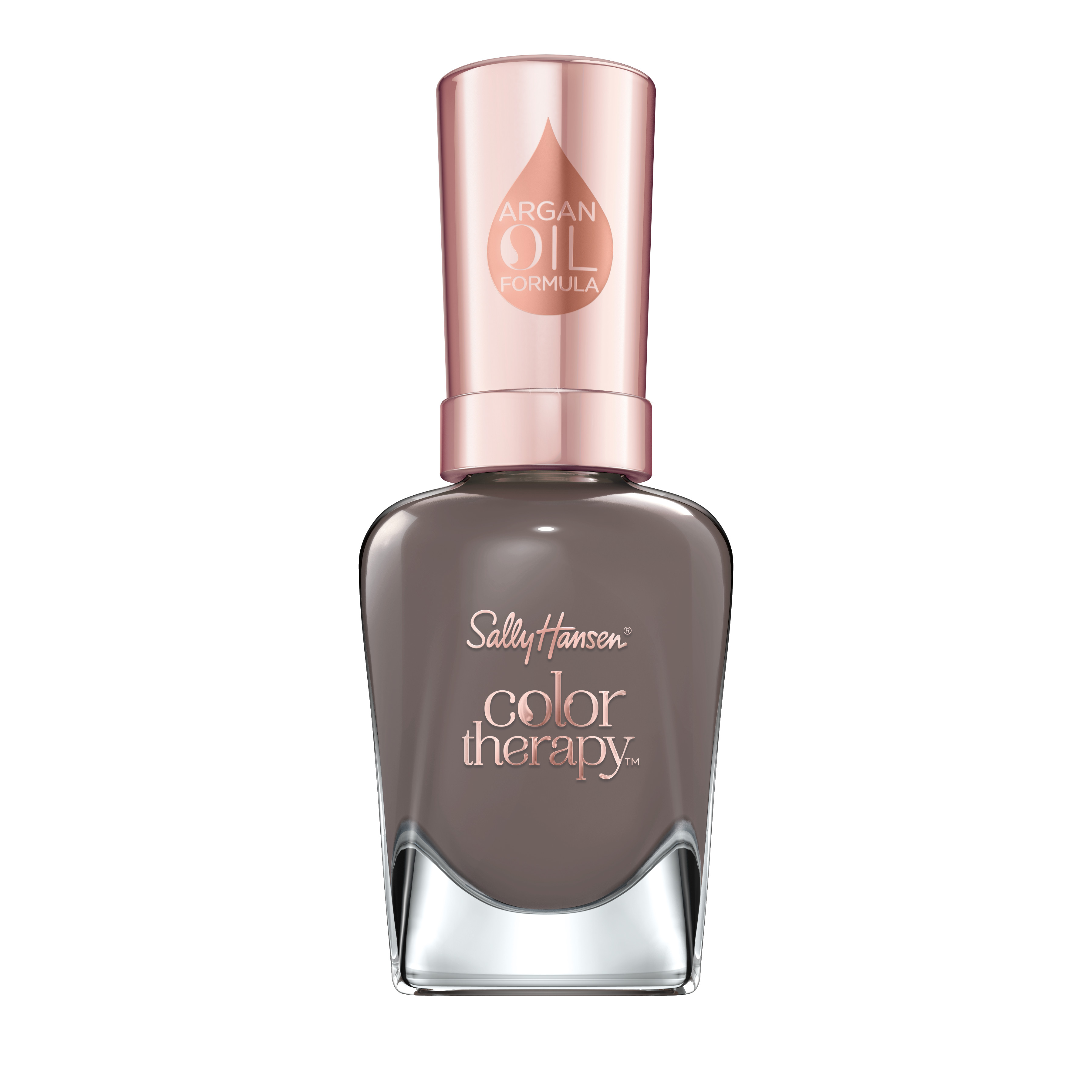 Sally Hansen Color Therapy Nail Color, Slate Escape, 0.5 oz, Color Nail Polish, Nail Polish, Nail Polish Colors, Restorative, Argan Oil Formula, Instantly Moisturizes - image 1 of 13