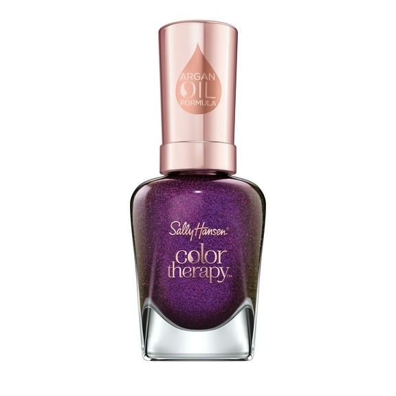 Sally Hansen Color Therapy Nail Color, Slicks and Stones, 0.5 oz, Color Nail Polish, Nail Polish, Nail Polish Colors, Restorative, Argan Oil Formula, Instantly Moisturizes