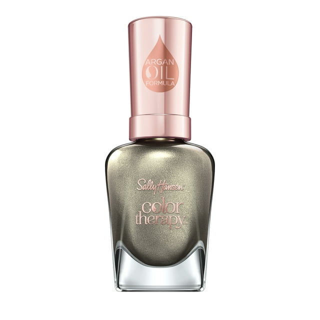 Sally Hansen Color Therapy Nail Color, Therapewter, 0.5 oz, Color Nail Polish, Nail Polish, Nail Polish Colors, Restorative, Argan Oil Formula, Instantly Moisturizes