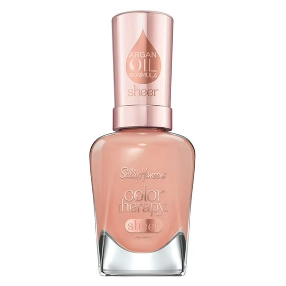 Sally Hansen Color Therapy Nail Polish - 538 Unveiled 0.5 oz Nail Polish