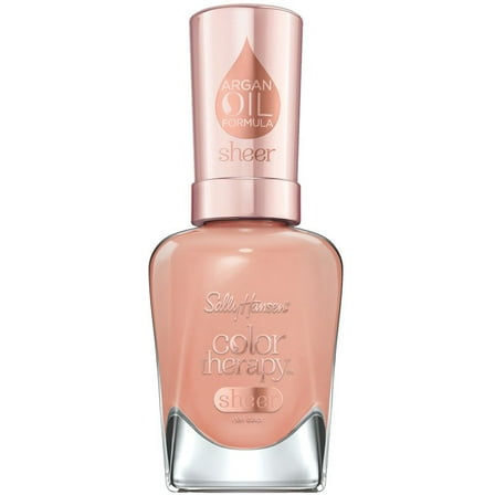 Sally Hansen Color Therapy Nail Polish - 538 Unveiled 0.5 oz Nail Polish