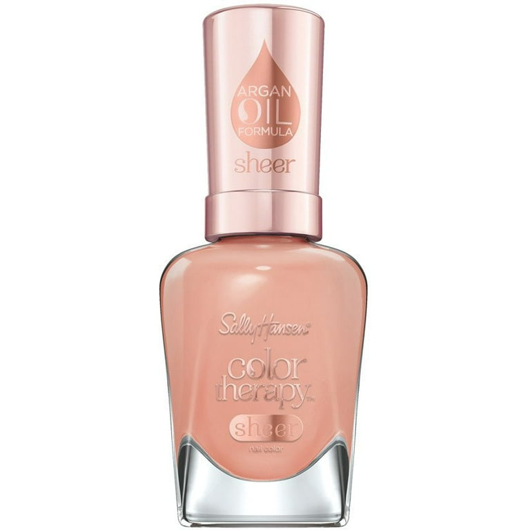 Sally Hansen Color Therapy Nail Polish - 538 Unveiled 0.5 oz Nail