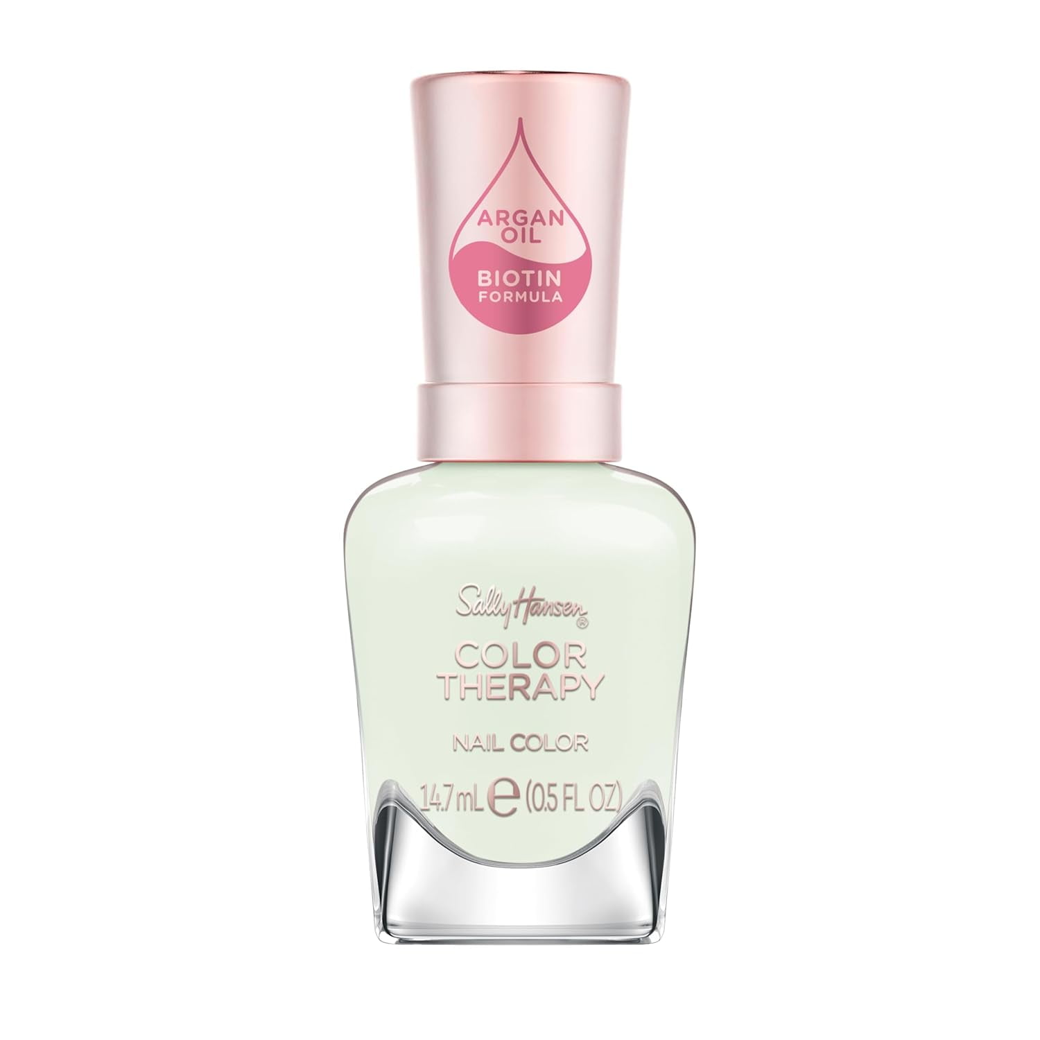 SALLY'sマントルピース　アンジュタイプ Sally Hansen Color Therapy Nail Polish, Morning Meditation, Bliss
