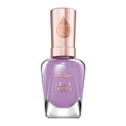 Sally Hansen Color Therapy Nail Polish, Pamper Me Purple, Bliss Collection, 0.5 oz, Argan Oil Formula