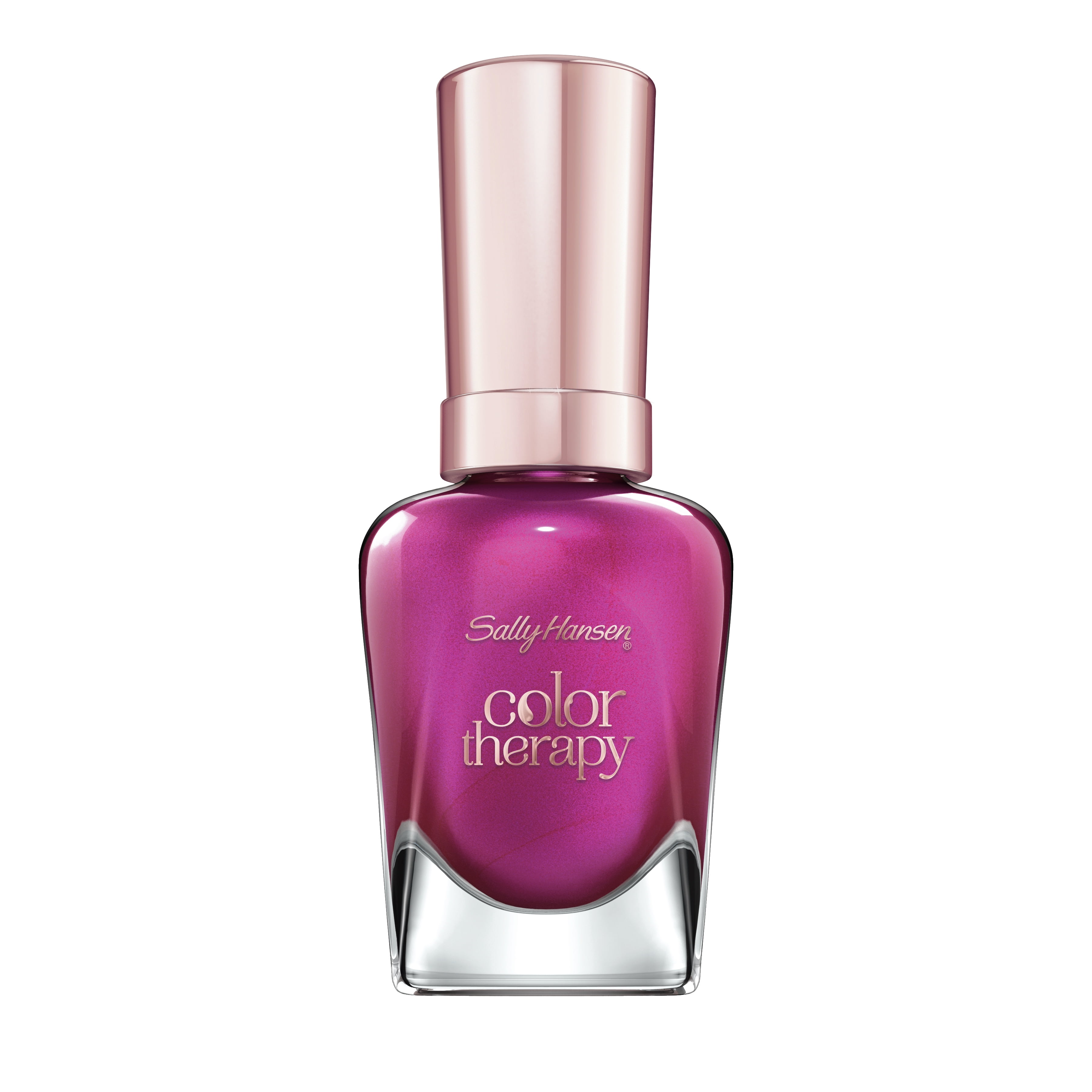 Sally Hansen Color Therapy Nail Polish, Robes and Rose, .5 fl oz