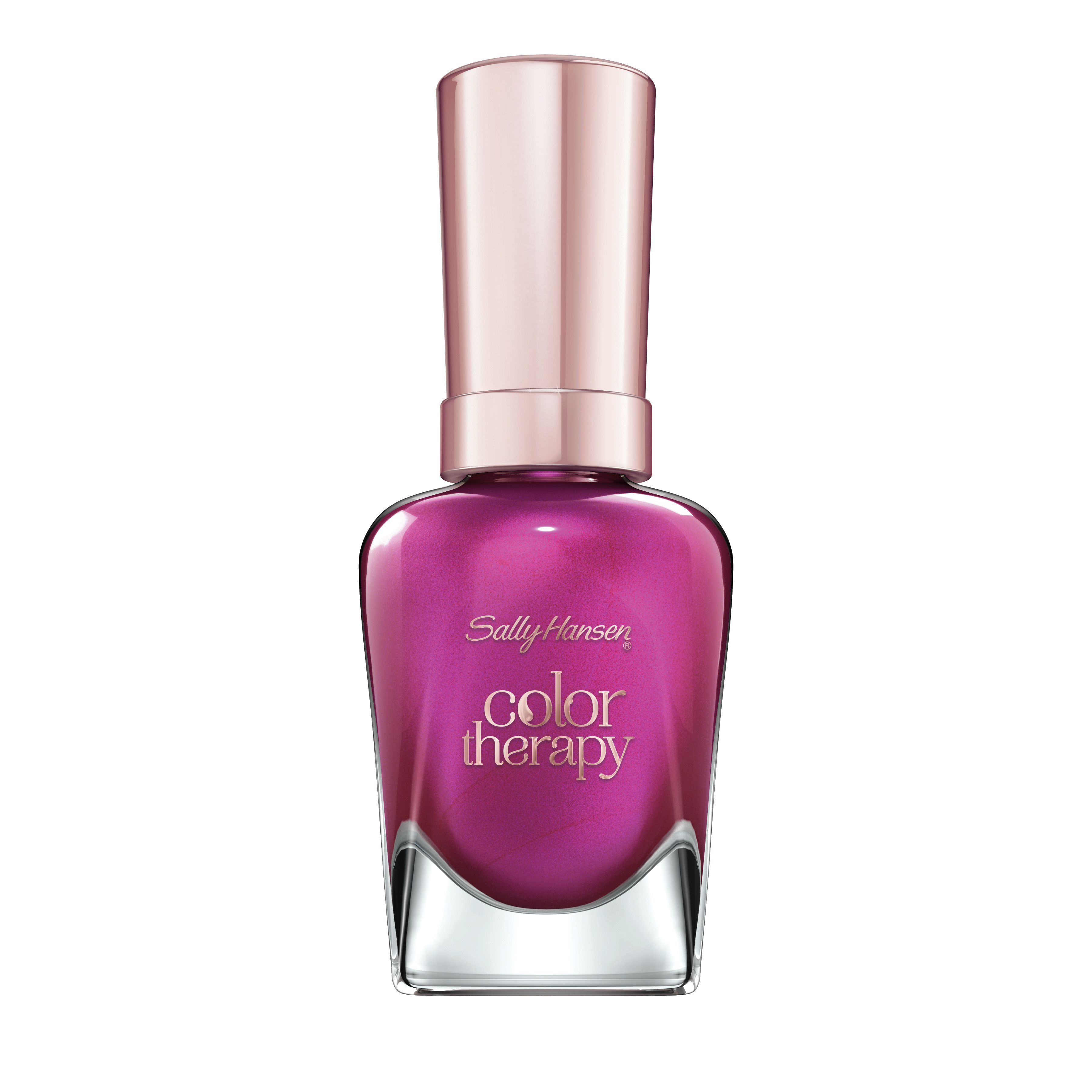 Sally Hansen Color Therapy Nail Polish, Robes and Rose - image 1 of 3