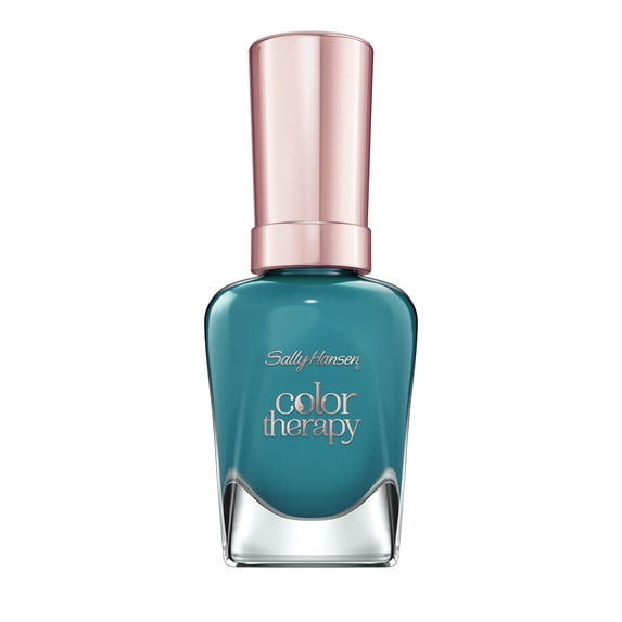 Sally Hansen Color Therapy Nail Polish, Teal Good