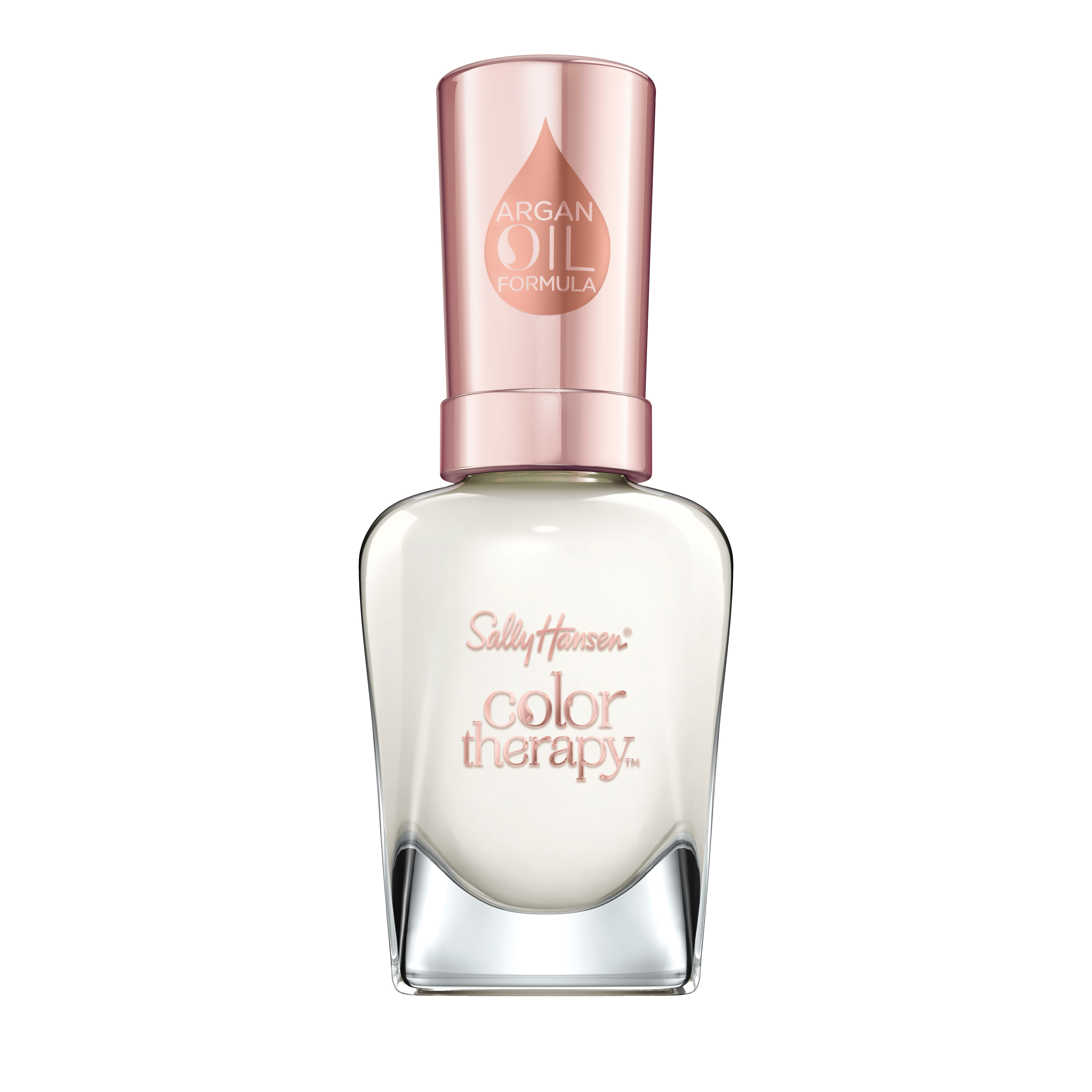Sally Hansen Color Therapy Nail Polish, Well, Well, Well, 0.5 oz, Restorative, Argan Oil Formula - image 1 of 15