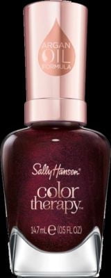 Sally Hansen Color Therapy Nail Polish, Wine Therapy