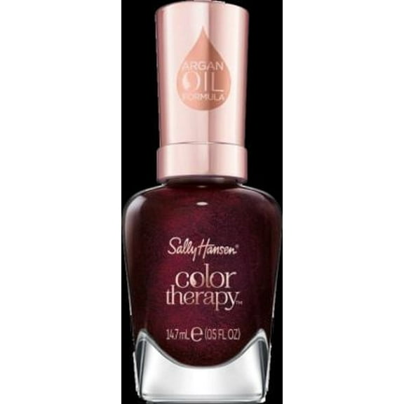 Sally Hansen Color Therapy Nail Polish, Wine Therapy