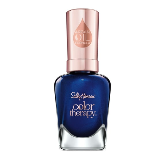 Sally Hansen Color Therapy-Soothing Sapphire- 0.5 fl oz