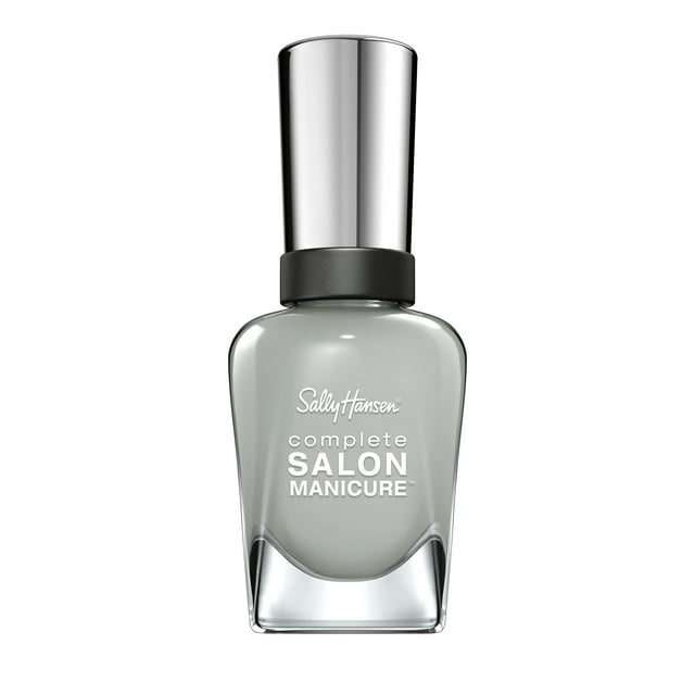 Sally Hansen Complete Salon Manicure Nail Color, All Grey All Night