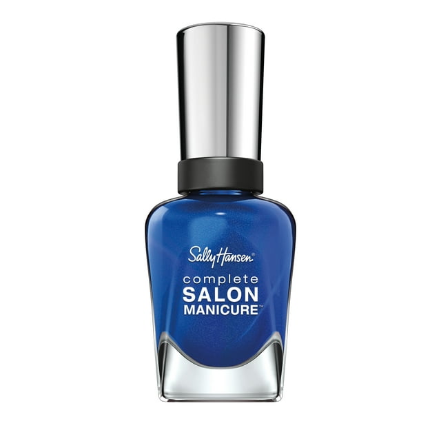 Sally Hansen Complete Salon Manicure Nail Color, Blue My Mind